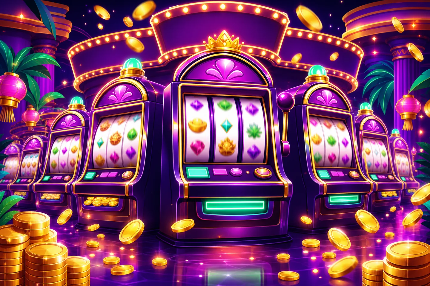 Ilustrasi konsep Winslot777